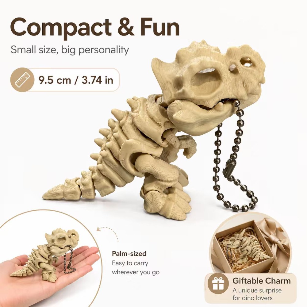 3D Printed Tyrannosaurus Rex S - 3D Printing Model 评论和价格