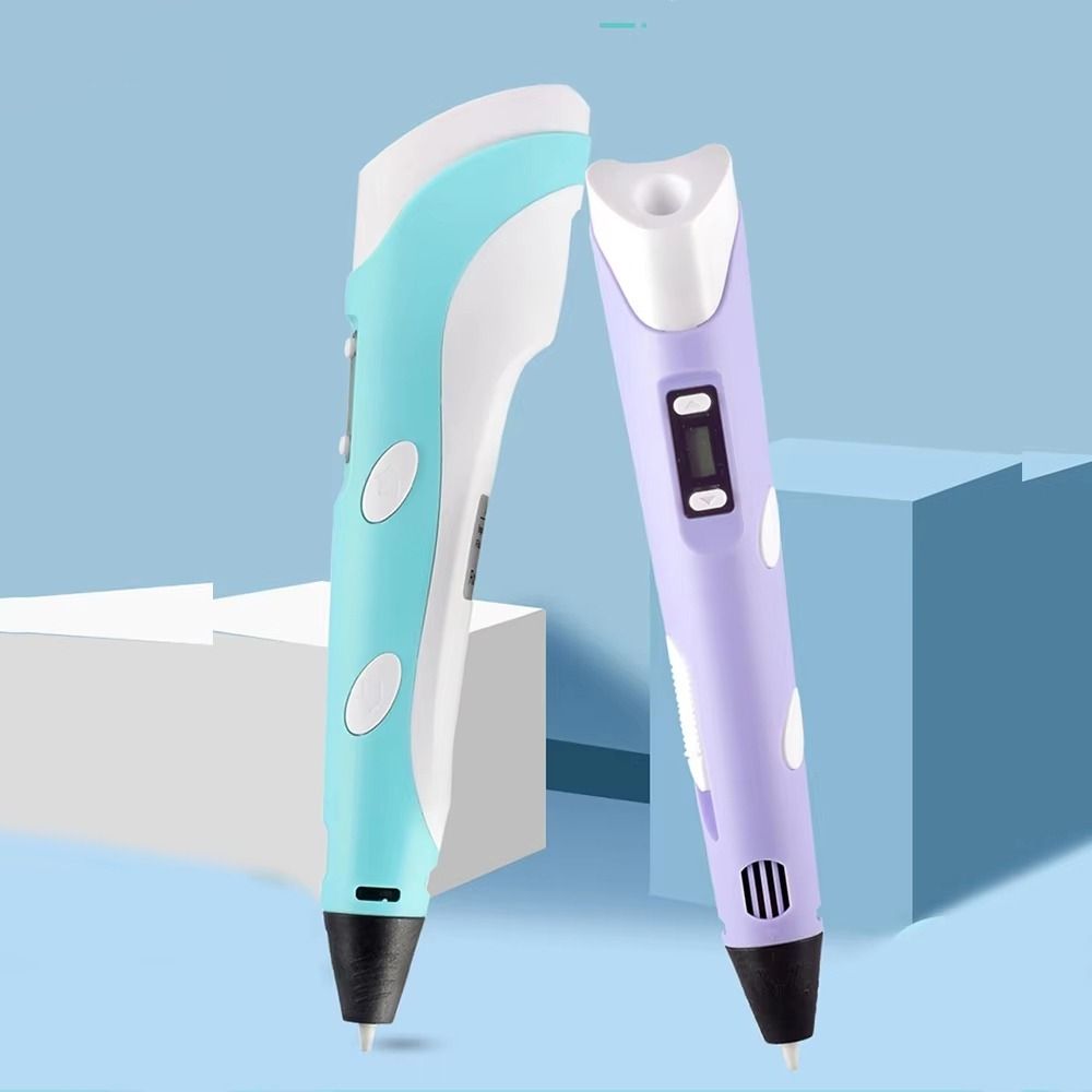 USB 3D Printing Pen Adjustable - 3D Printing Pla 评论和价格