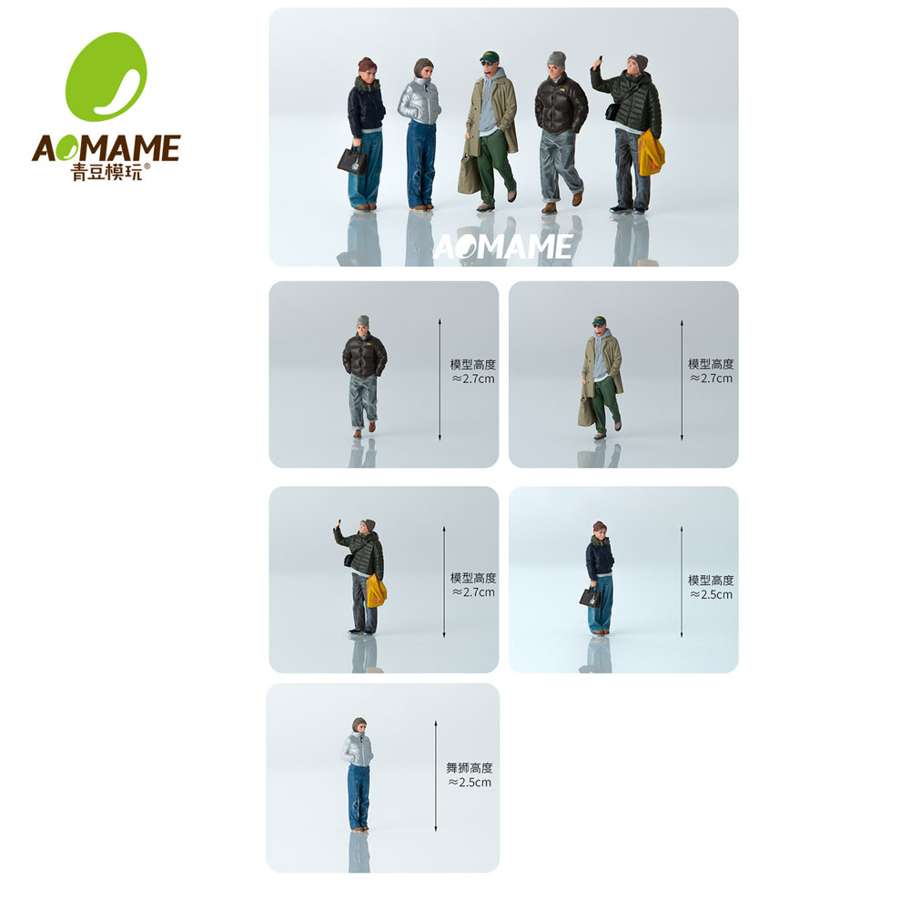 Kicarmod 1/64 Winter Streetwea - 3D Printing Model 评论和价格
