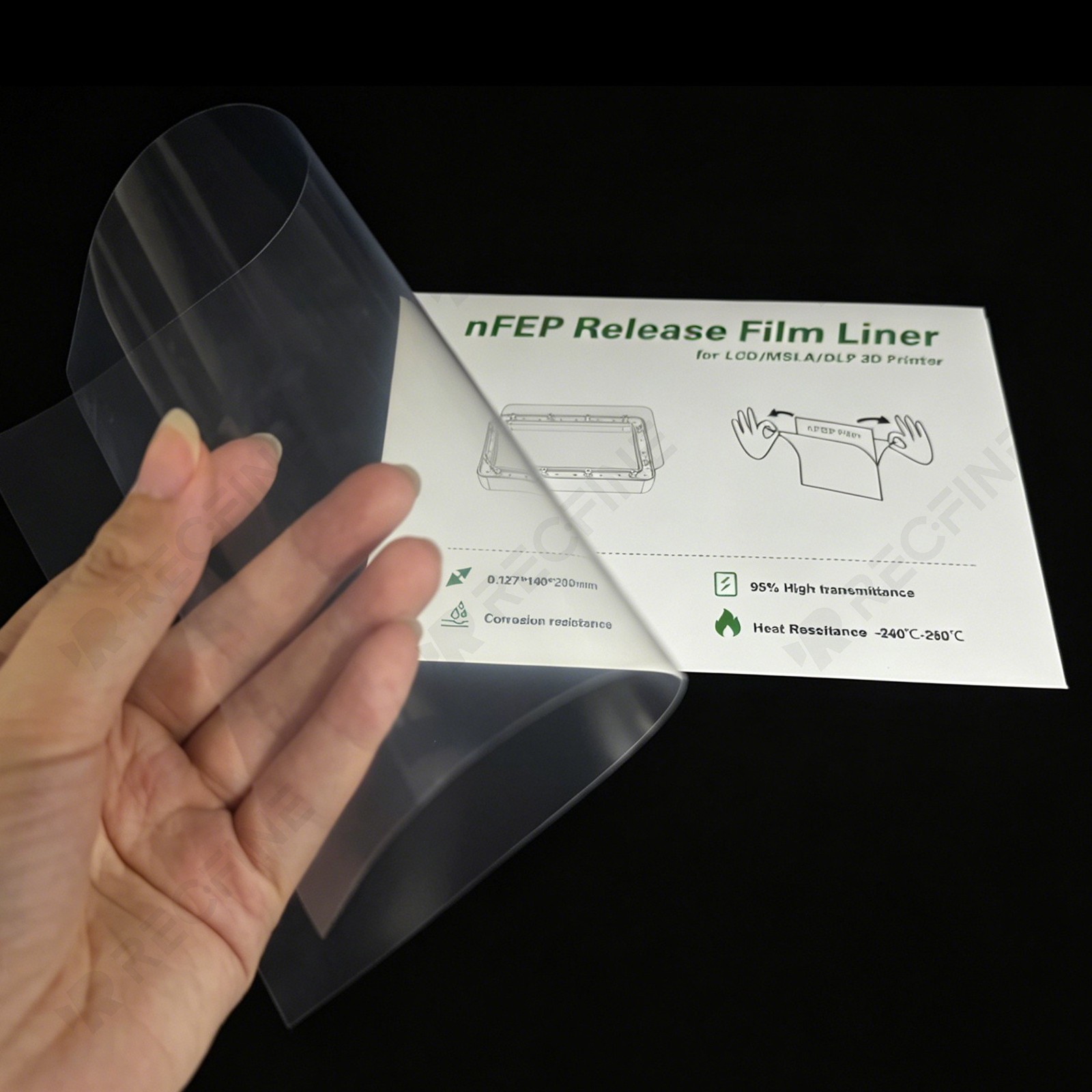 2 5PCS FEP NFEP PFA Release Fi - Resin Vat Film Replacement 评论和价格