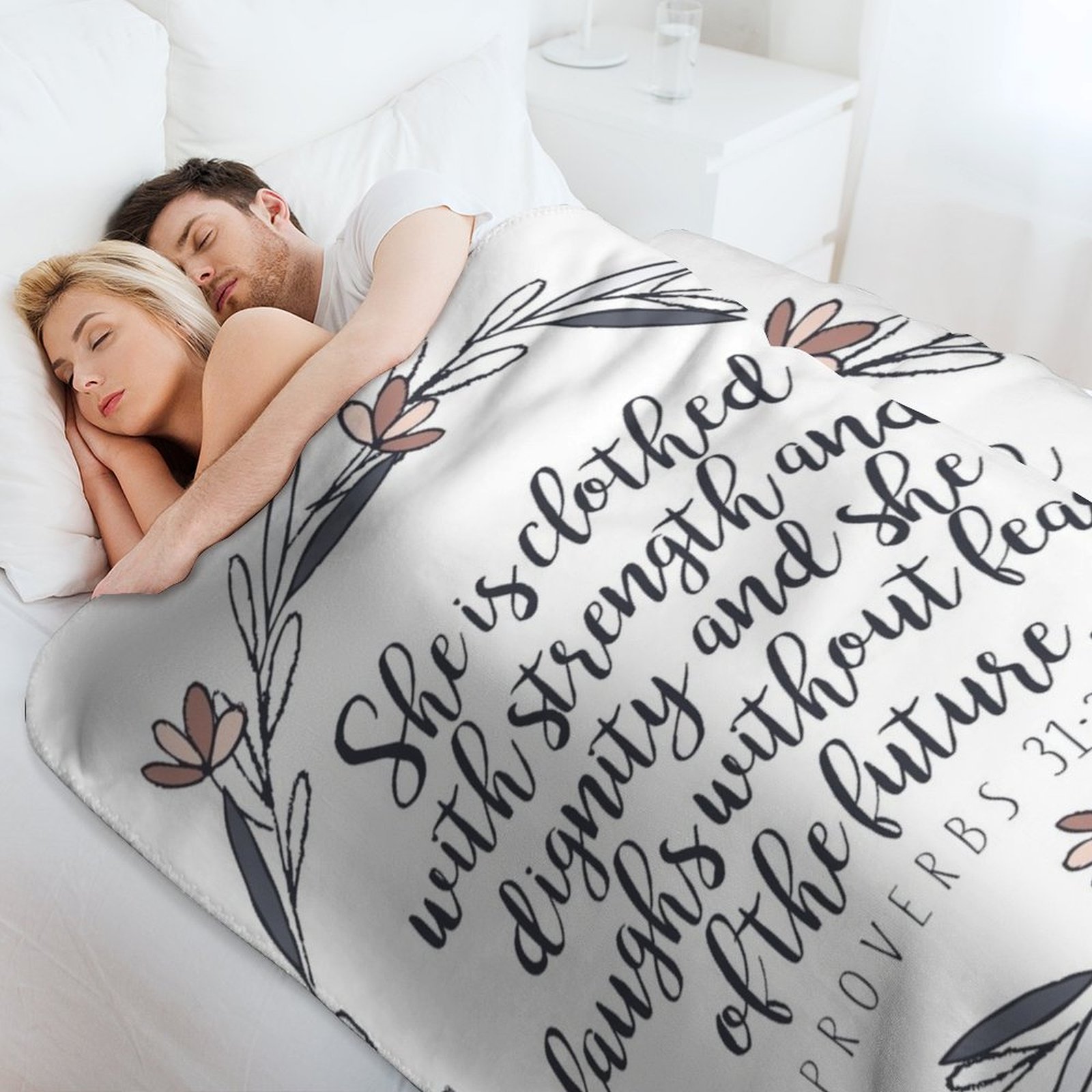 Bible Verse - Proverbs 31:25 T - 3D Printing Verse 评论和价格