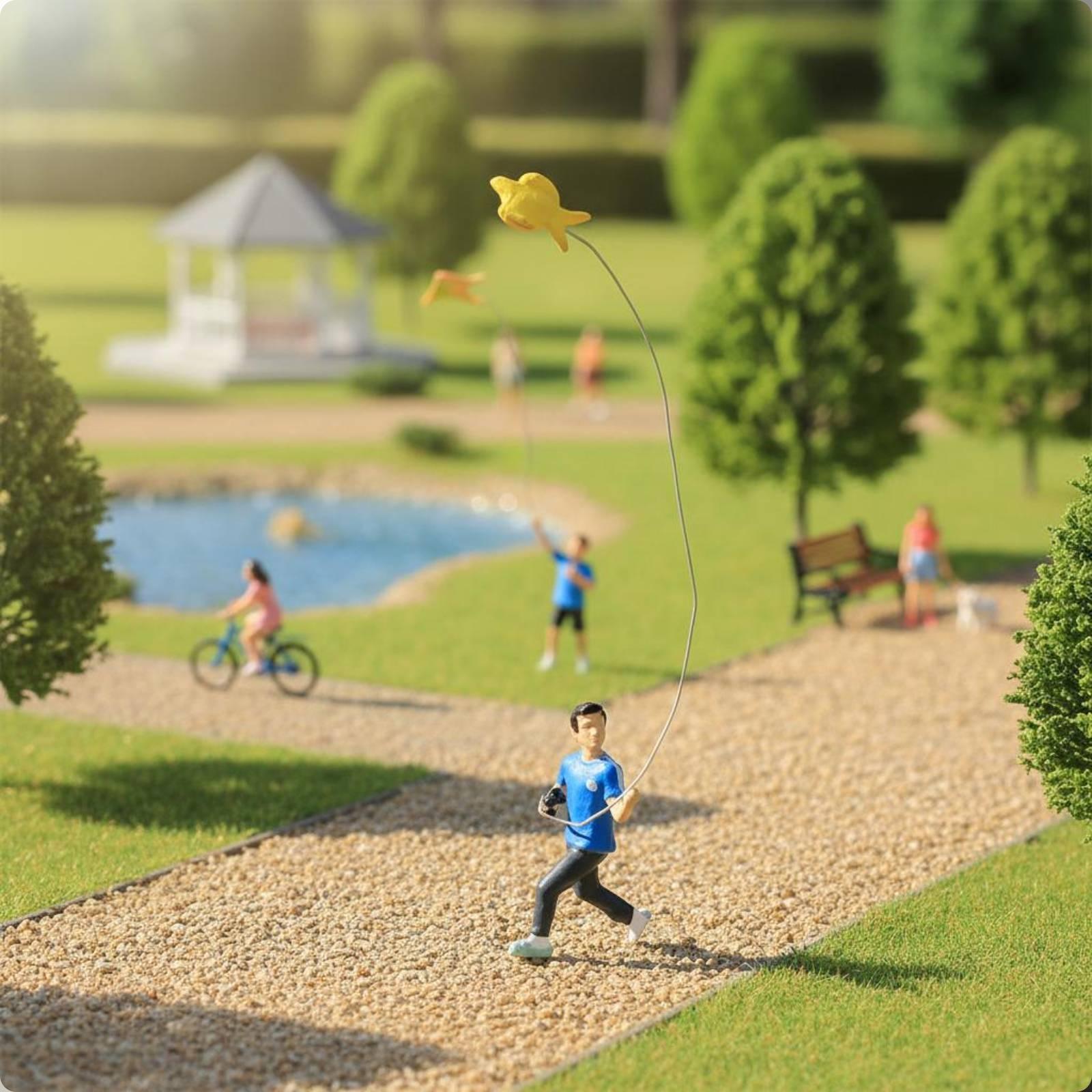 Park Scene Figure 3D Printed D - 3D Printing Model 评论和价格