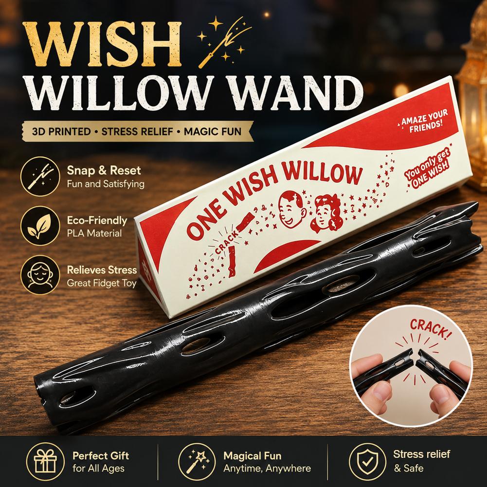 3D Printed One Wish Willow Key - 3D Printing Gif 评论和价格