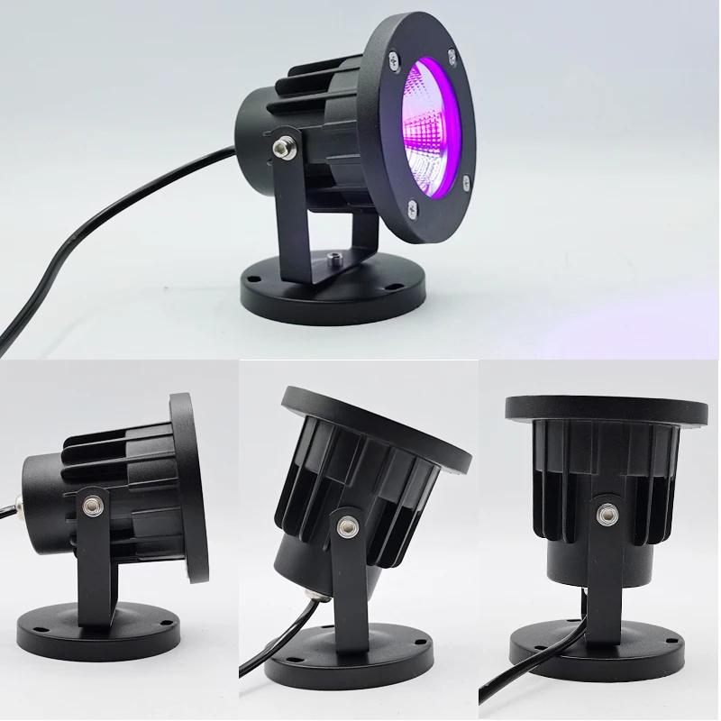 LED Purple Light 10W 30W Black - 3D Printing Uv Sensitive Resin 评论和价格