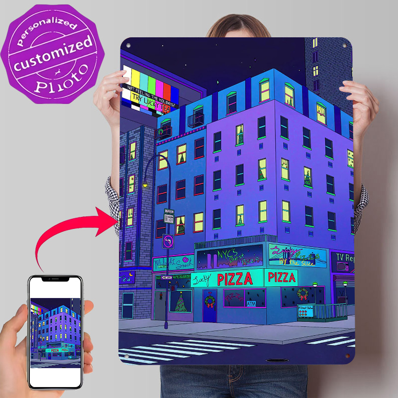 New York City Pizza Shop 3D Te - 3D Printing York 评论和价格