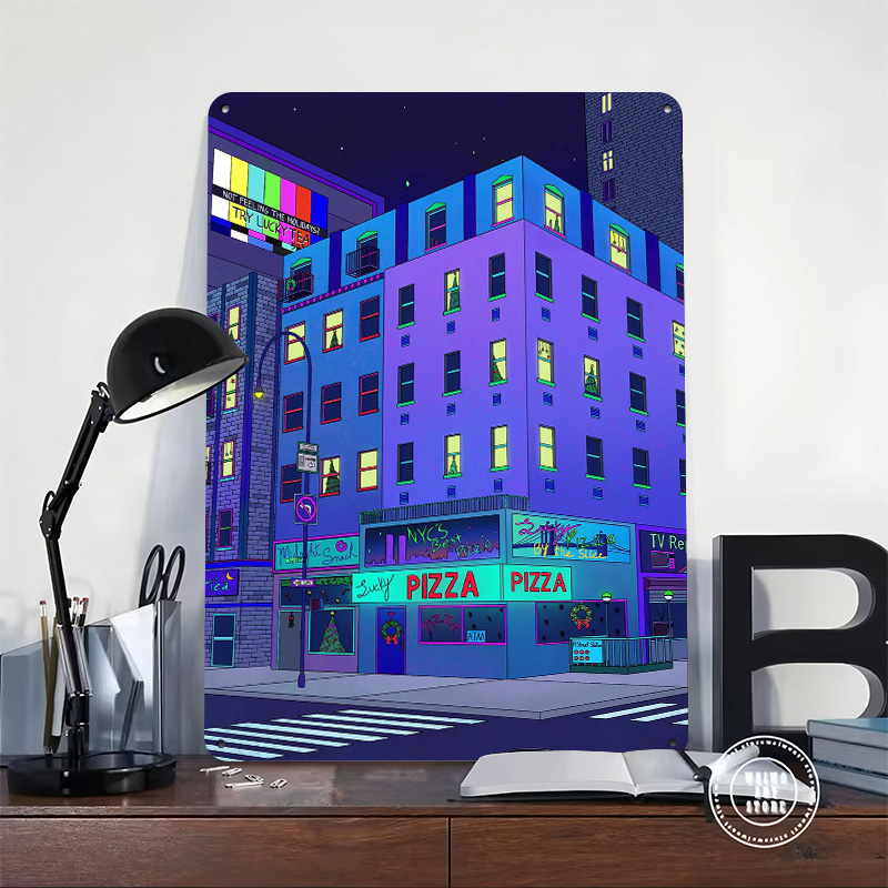 New York City Pizza Shop 3D Te - 3D Printing York 评论和价格