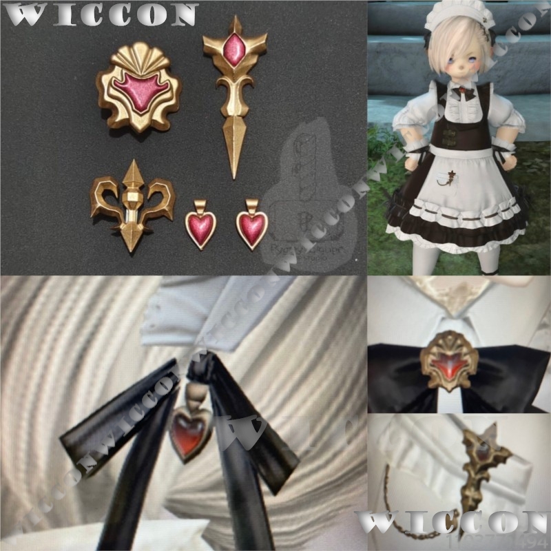 Classic Maid Uniform Accessori - 3D Printing Pla 评论和价格