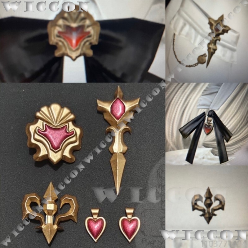 Classic Maid Uniform Accessori - 3D Printing Pla 评论和价格