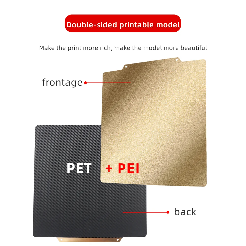 PEI Sheet 235x235 Spring Steel - 3D Printer Bed Spring 评论和价格