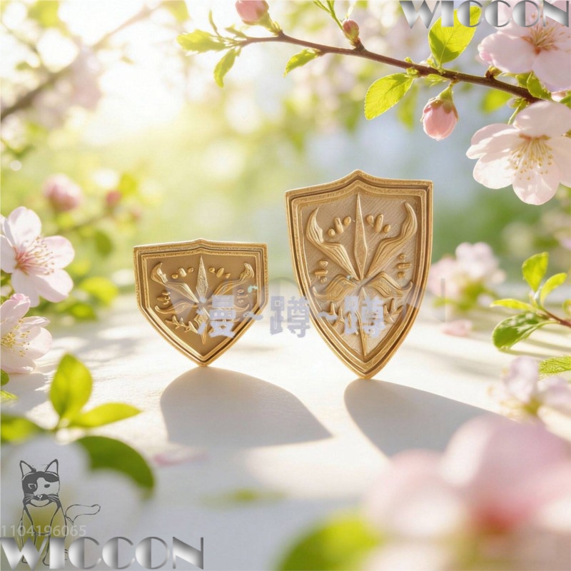 Golden school emblem tsukinomo - 3D Printing Pla 评论和价格
