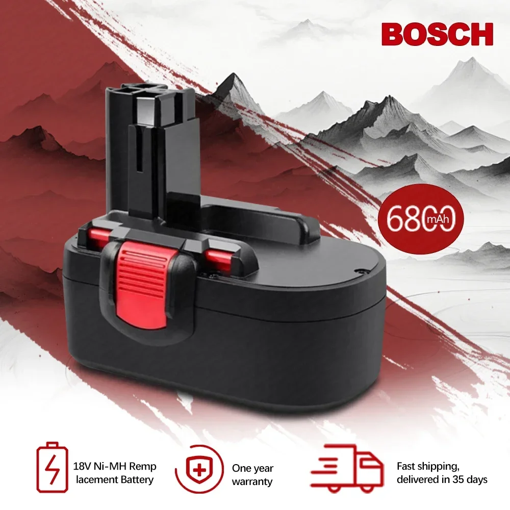 Original for Bosch 18V 6.8Ah B - Bosch Drill Gsb 18V 评论和价格