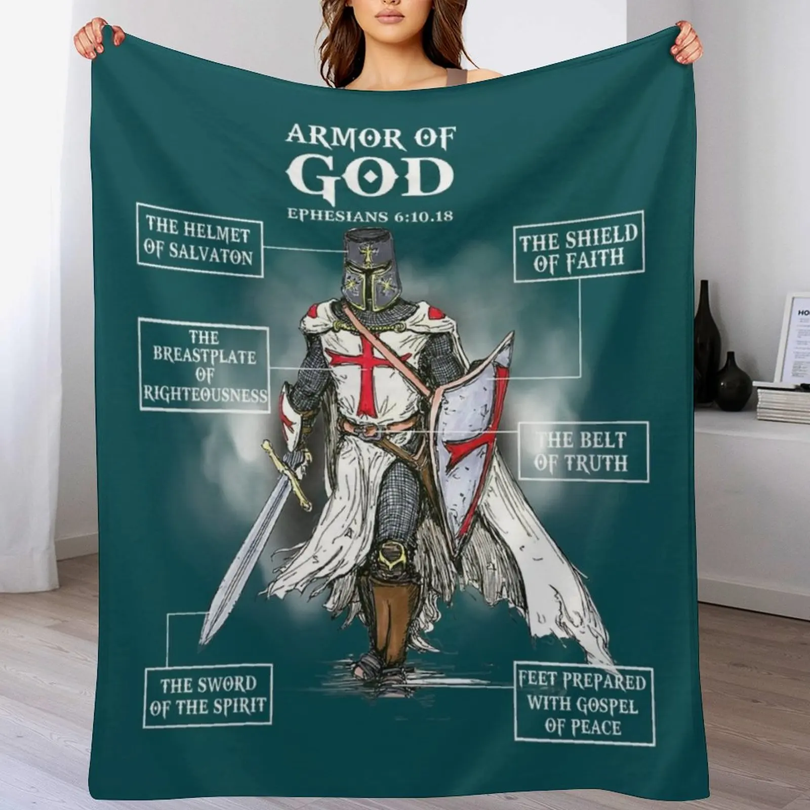 armor of god bible verse great - 3D Printing Verse 评论和价格