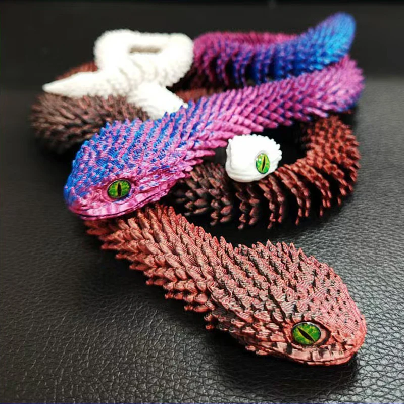 3D Printed Snake Movable Joint - 3D Printing Gif 评论和价格