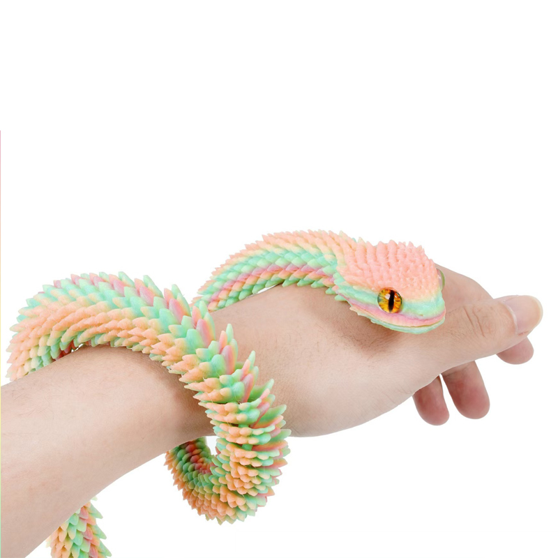 3D Printed Snake Movable Joint - 3D Printing Gif 评论和价格