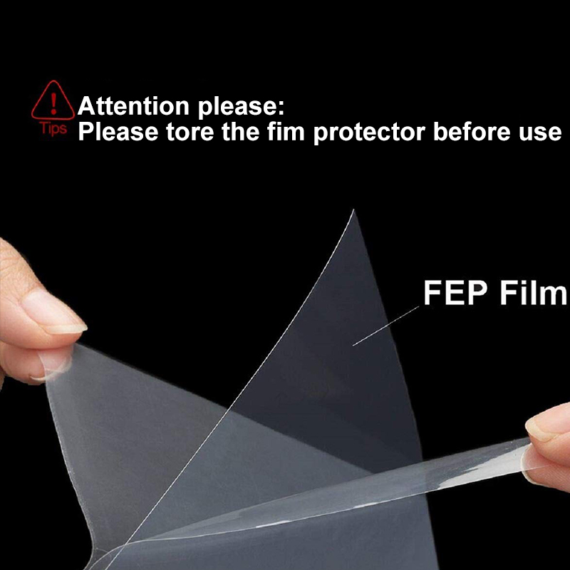 10.1Inch FEP Film 280*200*0.15 - 3D Printing Uv Sensitive Resin 评论和价格