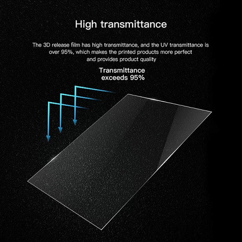 10.1Inch FEP Film 280*200*0.15 - 3D Printing Uv Sensitive Resin 评论和价格