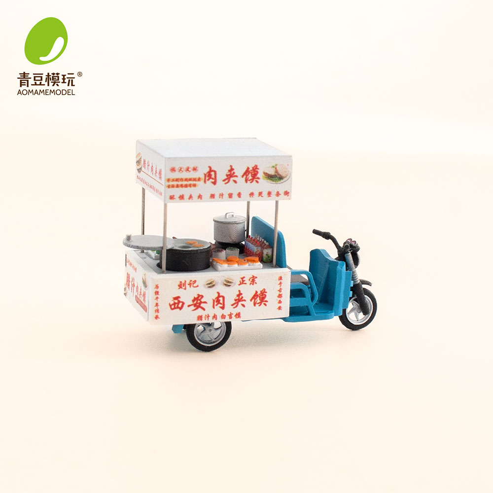 1/64 Night market s Model Kit- - 3D Printing Model 评论和价格