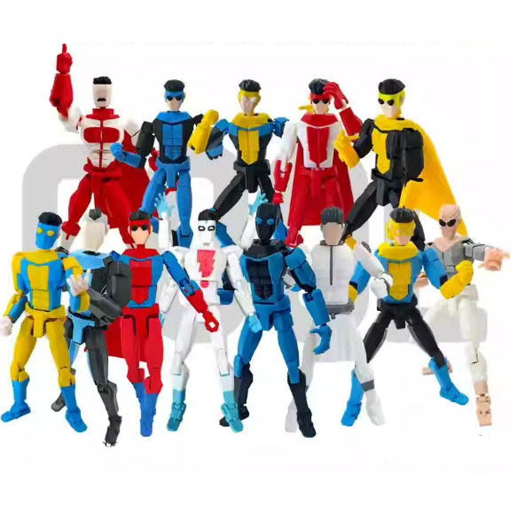 3d Invincible Omni-Man Titan 3 - 3D Printing Titanium 评论和价格