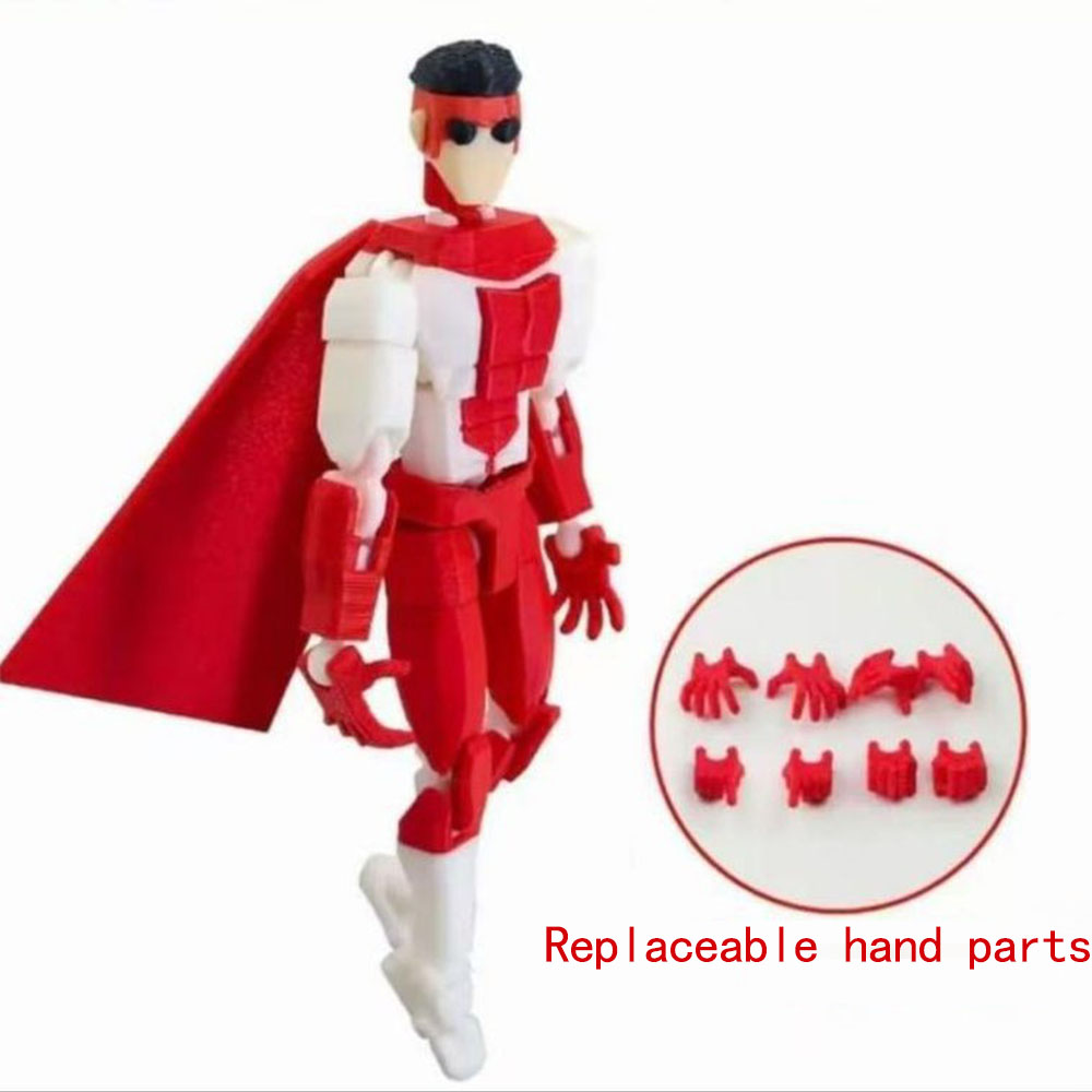 3d Invincible Omni-Man Titan 3 - 3D Printing Titanium 评论和价格