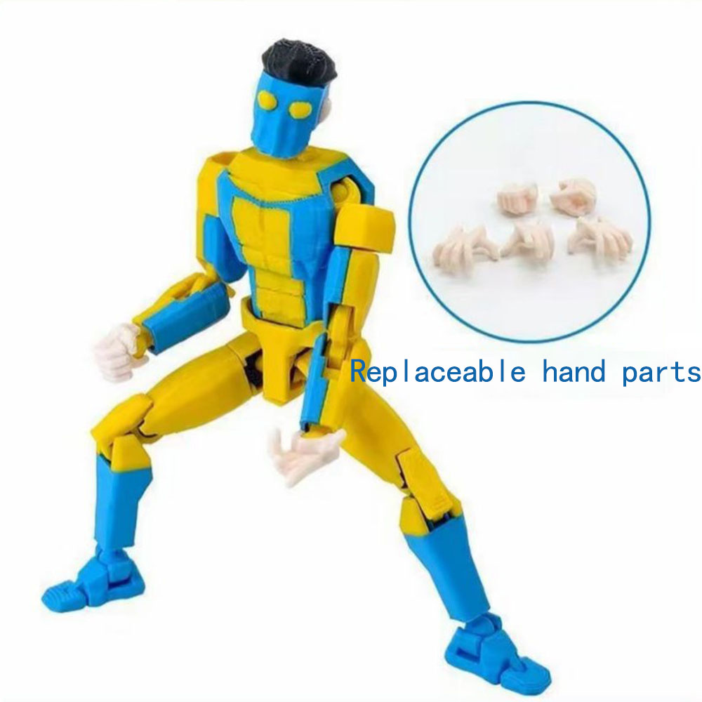 3d Invincible Omni-Man Titan 3 - 3D Printing Titanium 评论和价格