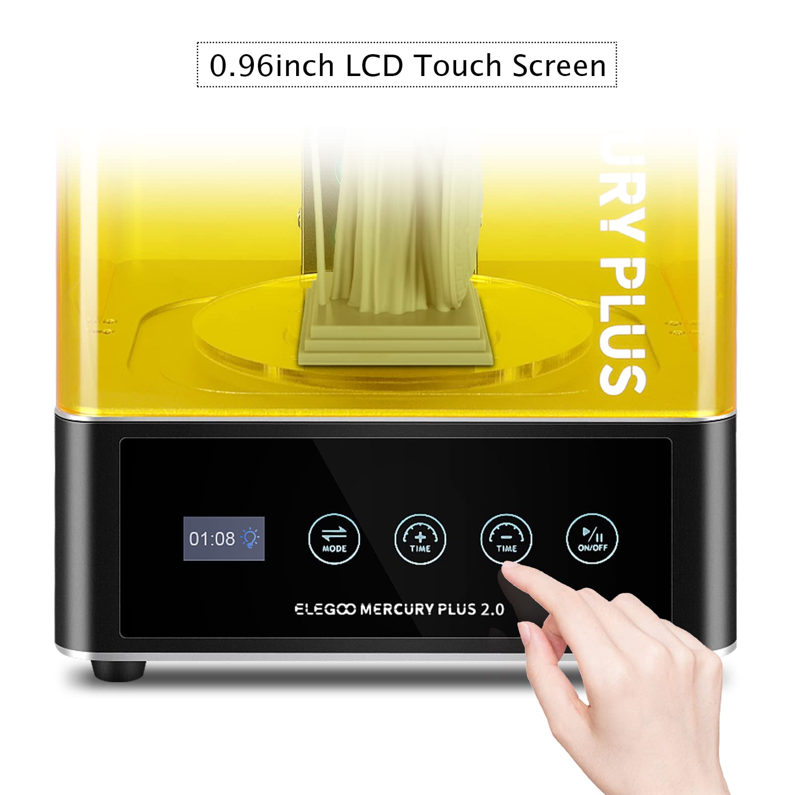 ELEGOO   Plus 2.0 Wash and Cur - 3D Printing Model 评论和价格