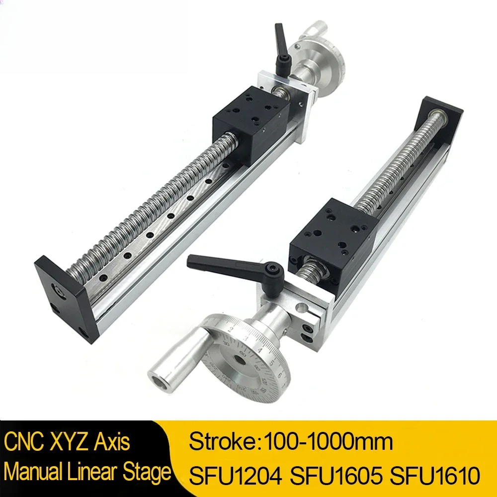 Motion Slide Stage 100-1000mm  - Linear Guide Rail 评论和价格