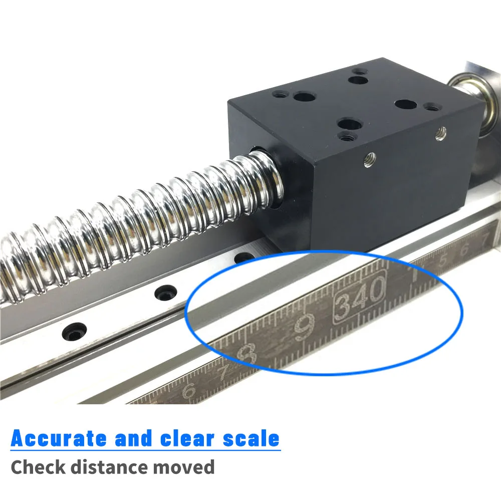 Motion Slide Stage 100-1000mm  - Linear Guide Rail 评论和价格