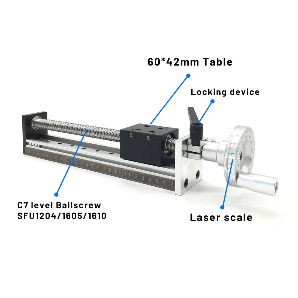 Motion Slide Stage 100-1000mm  - Linear Guide Rail 评论和价格