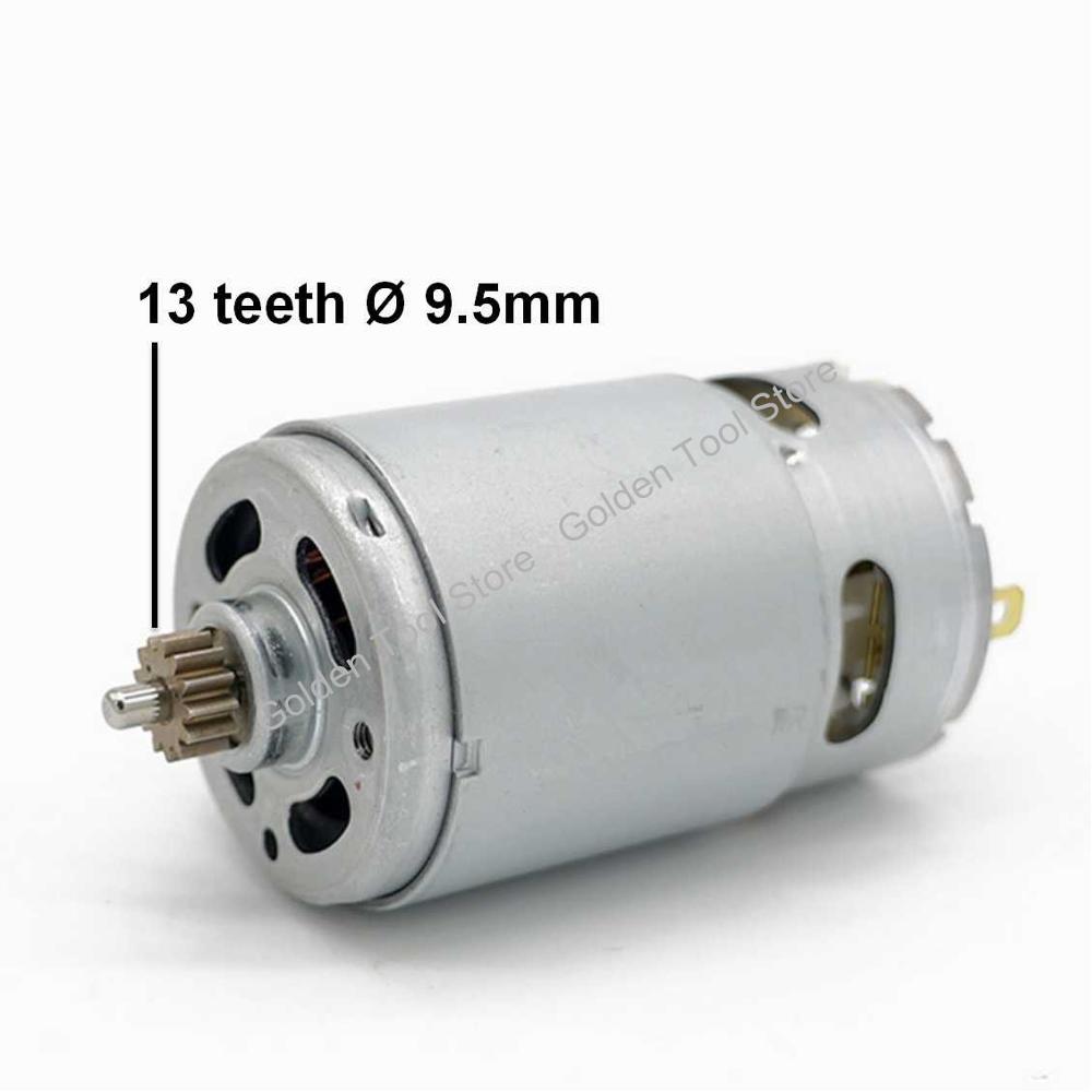 DC RS550 Motor 13 teeth 13teet - Bosch Drill Gsb 18V 评论和价格