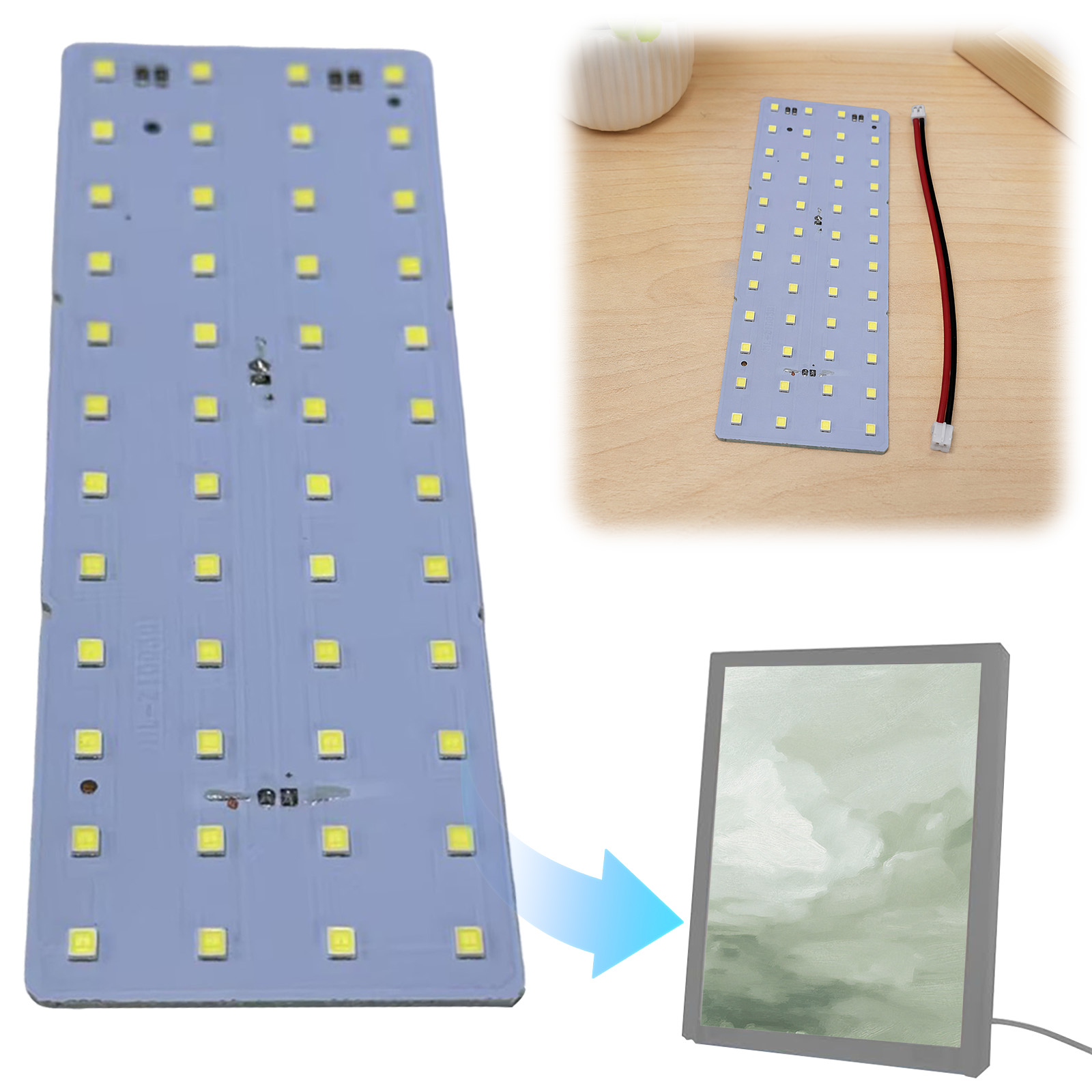 For Bambu Lab LED Light Board  - 3D Printing Model 评论和价格