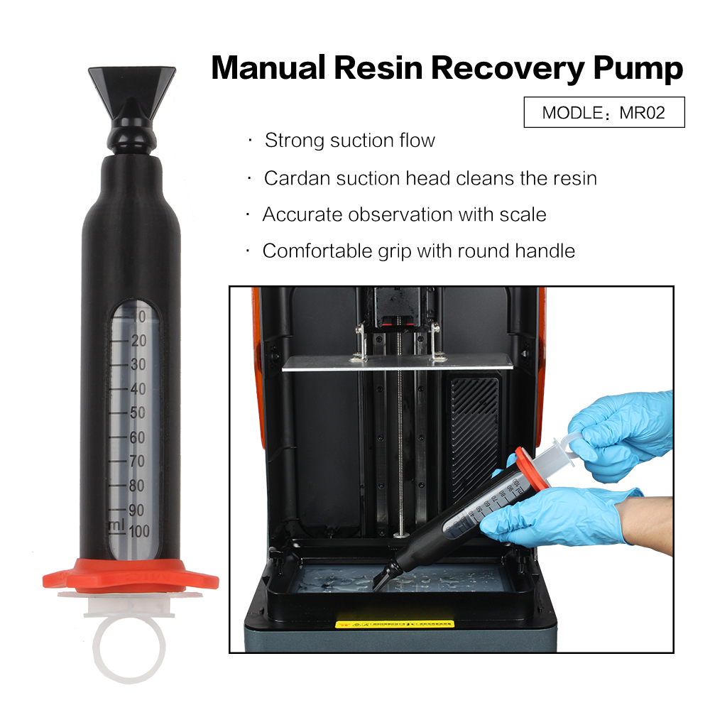MR02 3D Prpnter Recycling Tool - 3D Printing Uv Sensitive Resin 评论和价格