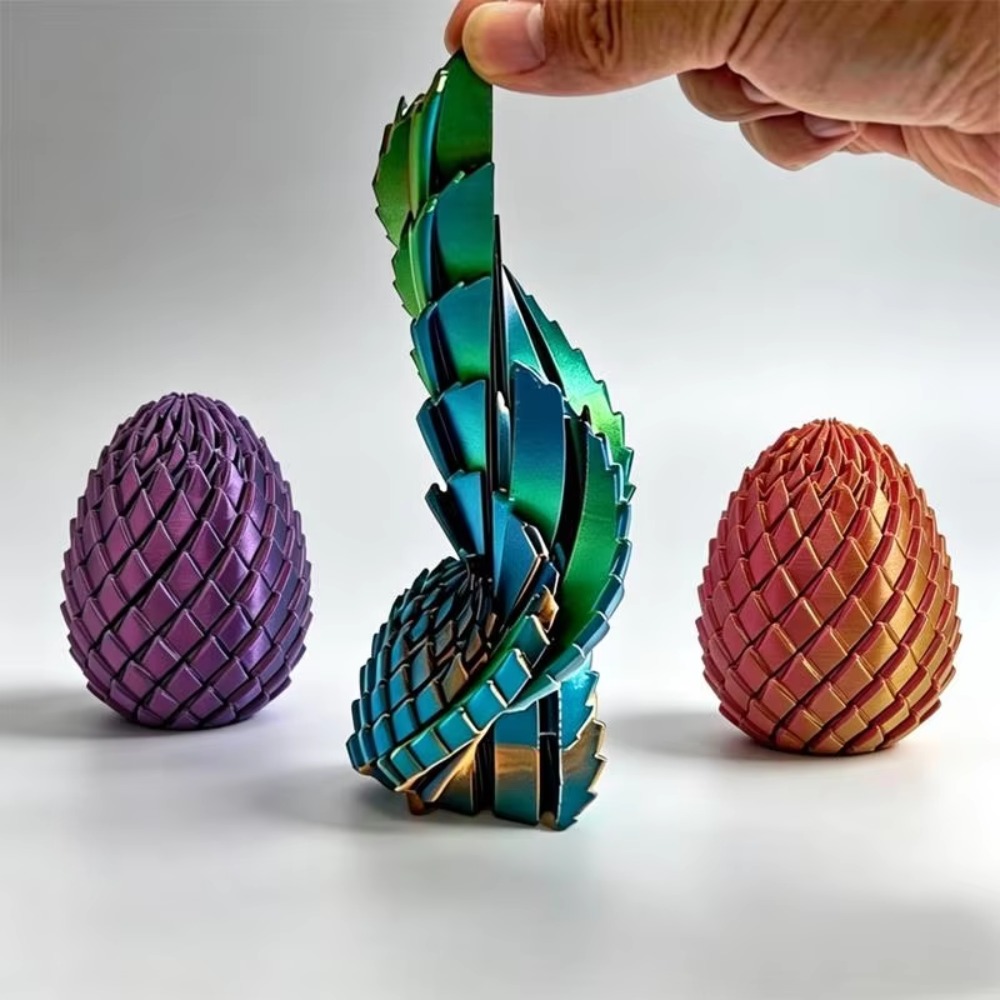 3D Printed 7.5/5.5CM Twisted D - 3D Printing Gif 评论和价格
