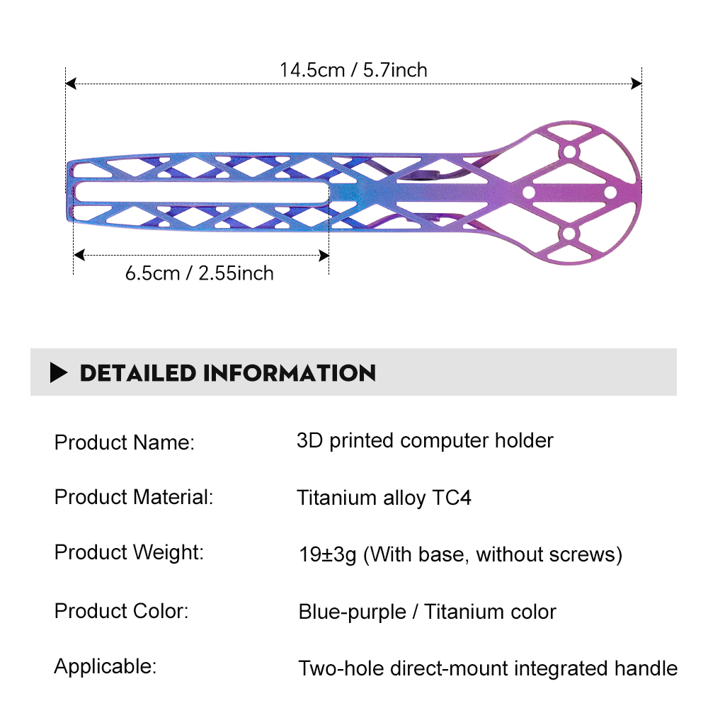 TOSEEK Titanium Alloy 3D Print - 3D Printing Titanium 评论和价格