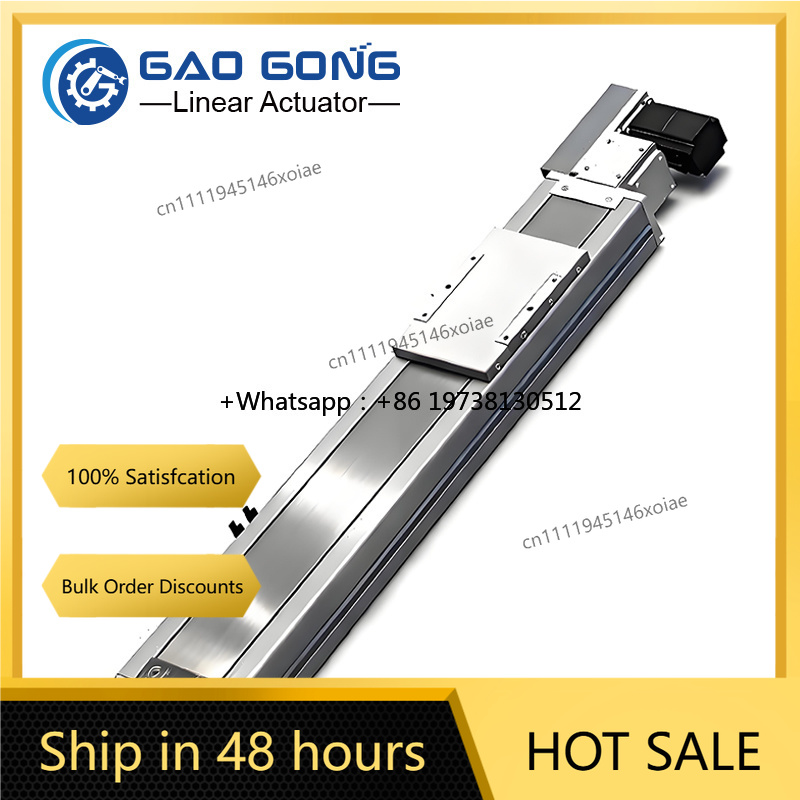 GAOGONG High Speed Long Stroke - Linear Guide Rail 评论和价格
