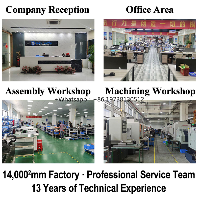 GAOGONG High Speed Long Stroke - Linear Guide Rail 评论和价格
