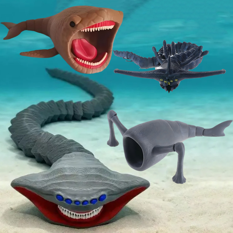 1/4pc 3D Printing Sea Eater Bl - 3D Printing Gif 评论和价格