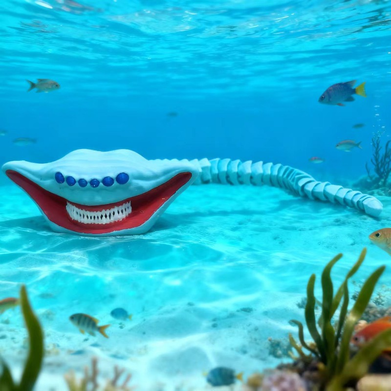 1/4pc 3D Printing Sea Eater Bl - 3D Printing Gif 评论和价格