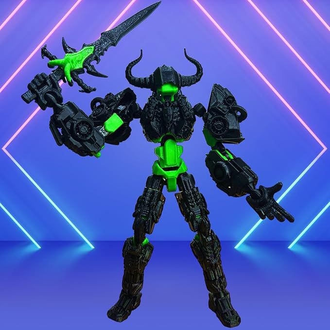 Titan 13 Action Figure,Assembl - 3D Printing Titanium 评论和价格