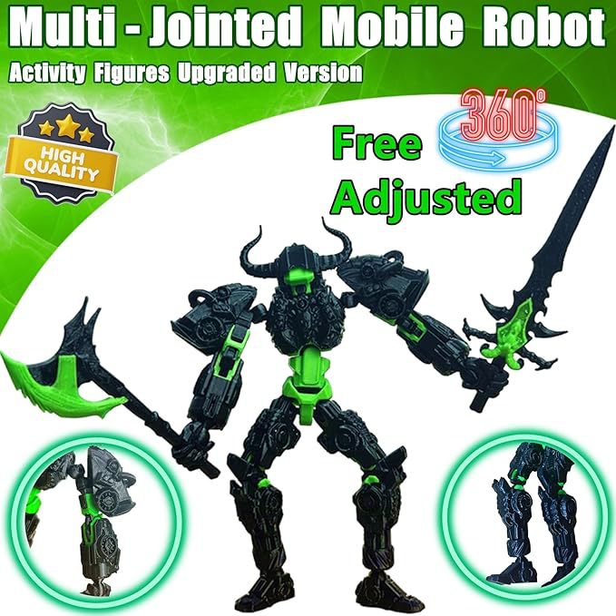 Titan 13 Action Figure,Assembl - 3D Printing Titanium 评论和价格