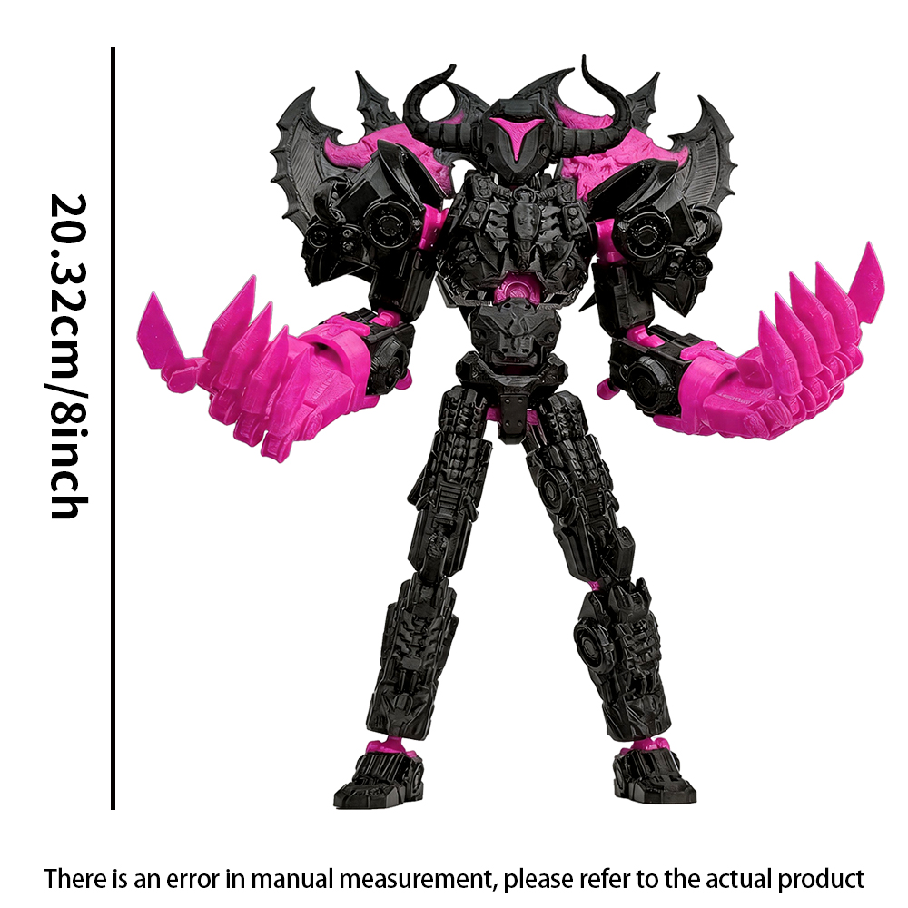 8Inch T13 Titan Demon Mecha Ac - 3D Printing Titanium 评论和价格