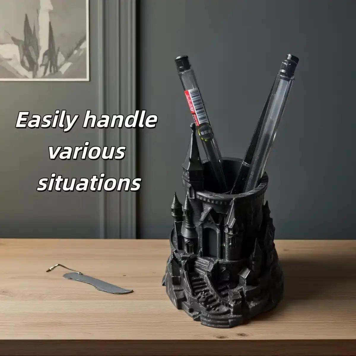Harry Potter Dark Style Pen Ho - 3D Printing Drawing 评论和价格