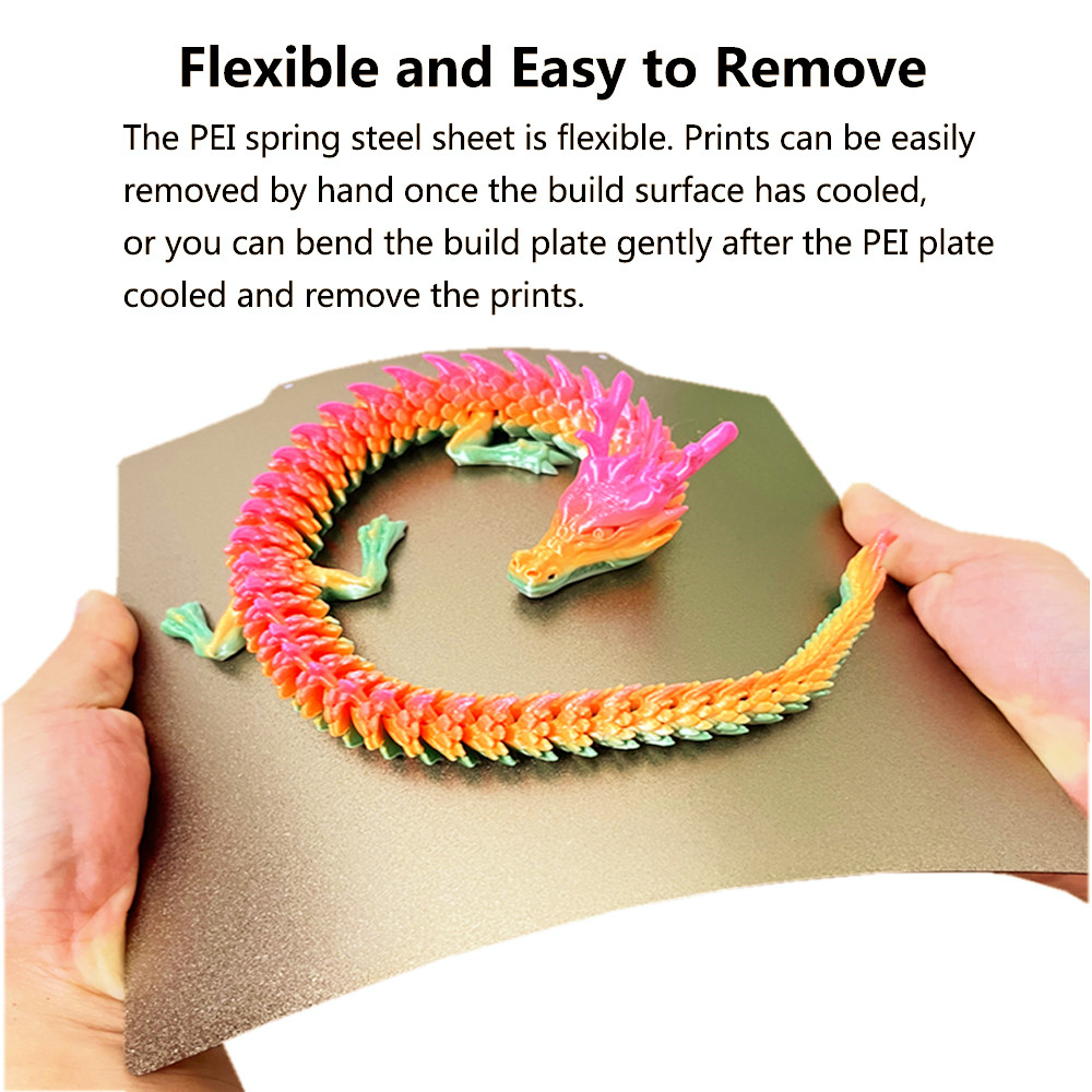 Build Plate PEI Sheet for Ende - 3D Printer Bed Spring 评论和价格