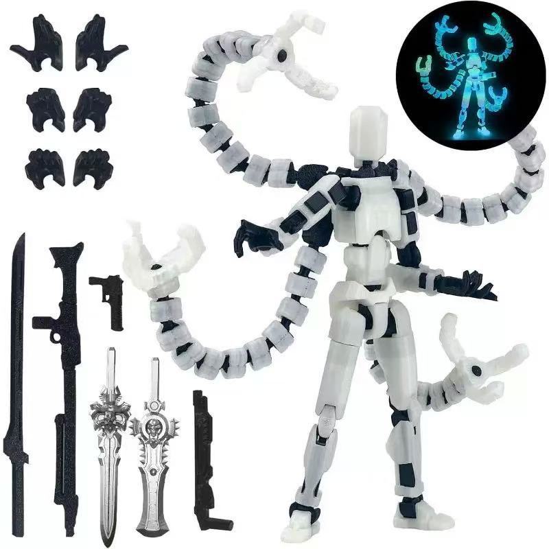 Assembly Completed T13 Action  - 3D Printing Titanium 评论和价格