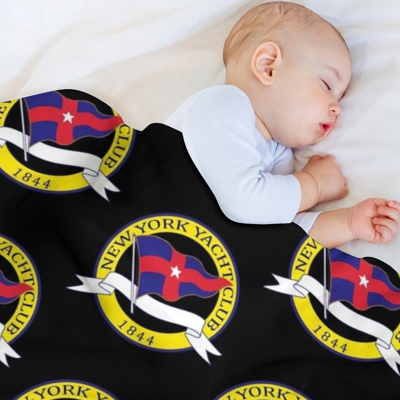 new york yacht club Throw Blan - 3D Printing York 评论和价格