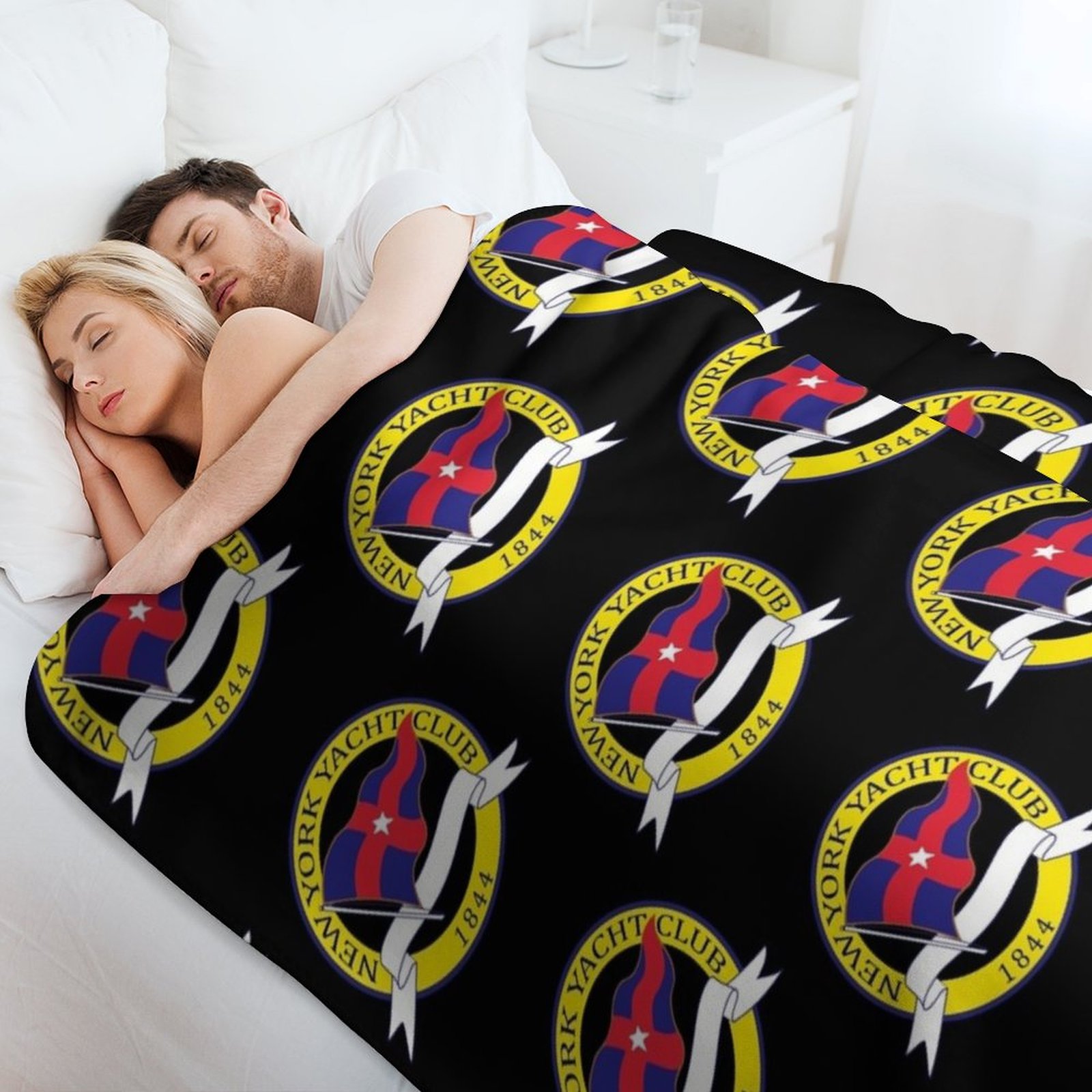 new york yacht club Throw Blan - 3D Printing York 评论和价格