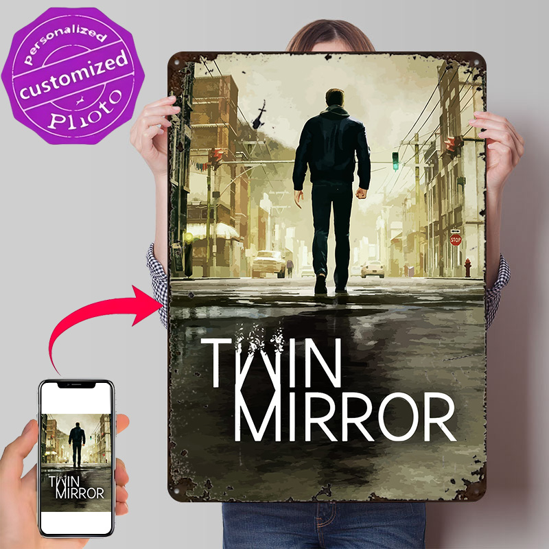 Twin Mirror Video Game 3D Prin - 3D Printing Videos 评论和价格