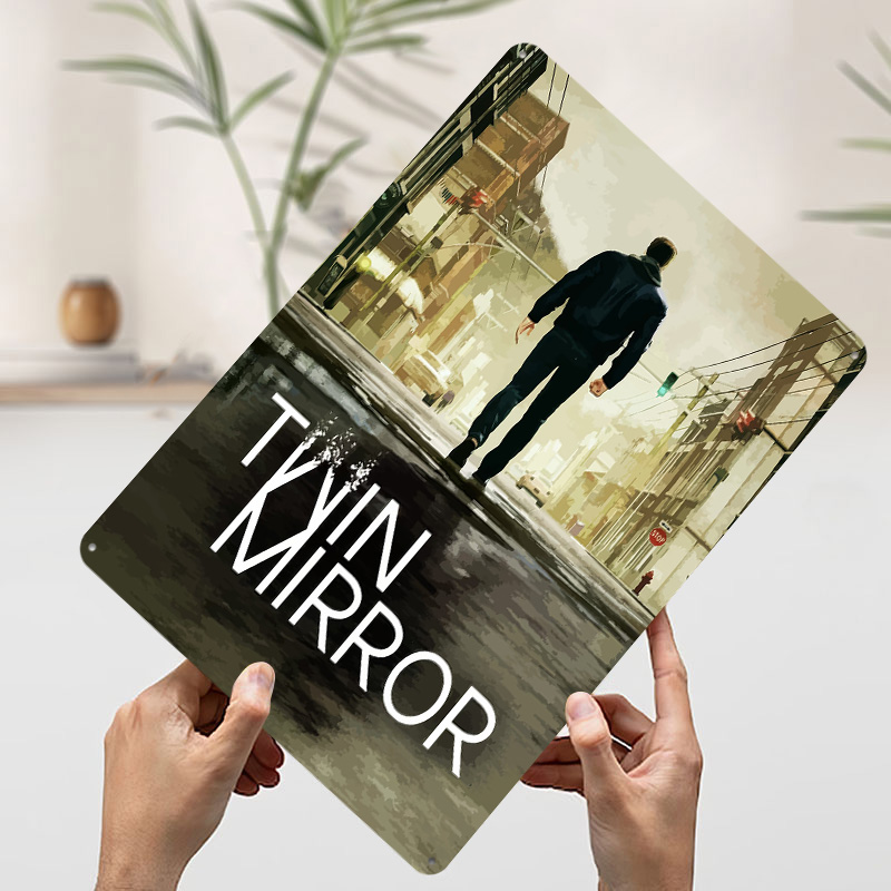 Twin Mirror Video Game 3D Prin - 3D Printing Videos 评论和价格