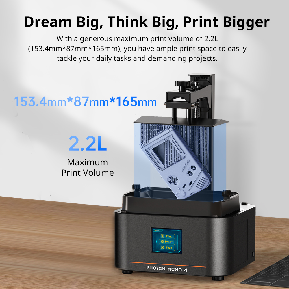 PRESALE ANYCUBIC Photon Mono 4 - 3D Printing Uv Sensitive Resin 评论和价格