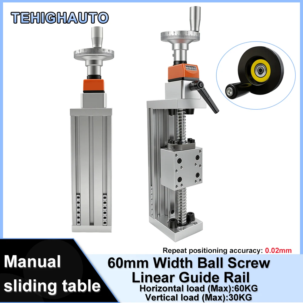 60KG Load Manual Linear Guide  - Linear Guide Rail 评论和价格