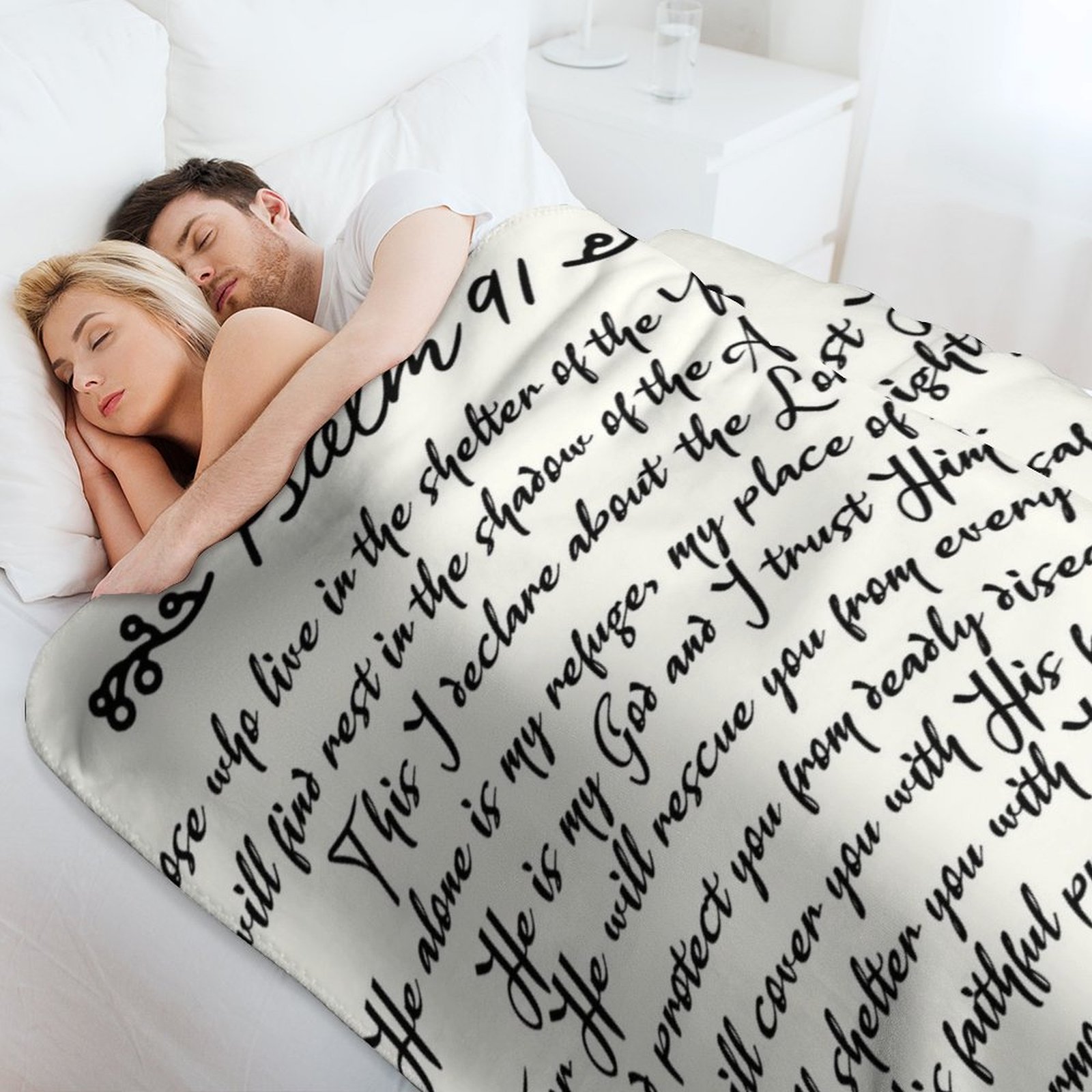 Psalm 91 | Christian Inspirati - 3D Printing Verse 评论和价格